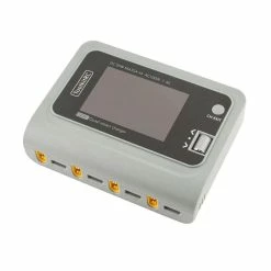 New ToolkitRC Q4AC 100W 5A Quad Channel 2-4S Smart Charger - XT60