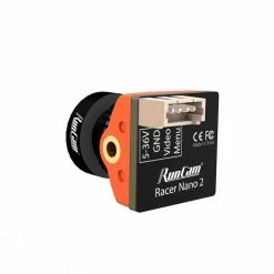 RunCam Racer Nano 2 1000TVL CMOS 4:3/16:9 PAL/NTSC FPV Camera 1.8 - Orange New