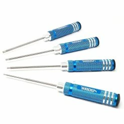 DTNTECH RDQ Hex Driver Tool Set - 1.5, 2.0, 2.5, 3.0mm New