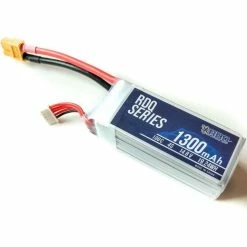 Deals ⭐ GNB RDQ Series 14.8V 4S 1300mAh 100C LiPo Battery - XT60 🎁 12 GNB RDQ Series 14.8V 4S 1300mAh 100C LiPo Battery - XT60