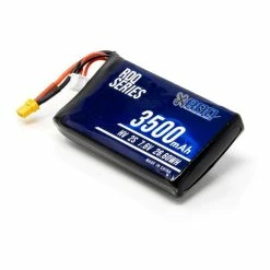GNB RDQ Series 7.6V 2S 3500mAh 2C QX7 Compatible HV LiPo Battery - XT30 New