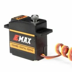 EMAX ES09MDII 14.8g Dual Bearing Digital Metal Gear Servo New