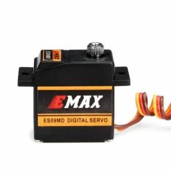 EMAX ES09MDII 14.8g Dual Bearing Digital Metal Gear Servo New