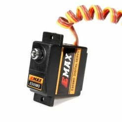 EMAX ES09MDII 14.8g Dual Bearing Digital Metal Gear Servo New