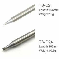 Sequre SQ-D60B MINI Soldering Iron W/ TS-B2 Or TS-D24 Tip