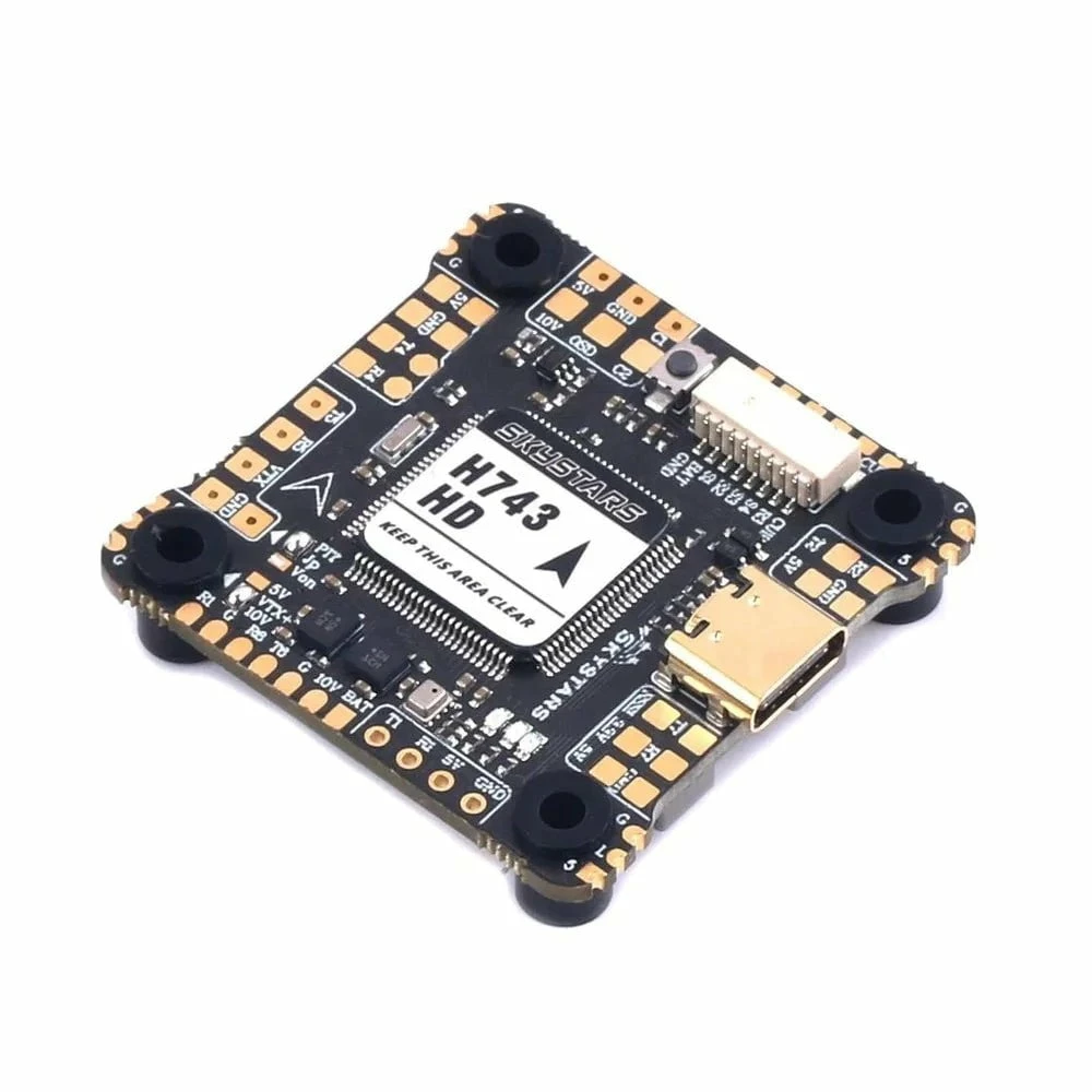 Buy 🌟 New SkyStarsRC H7 Single Gyro 2-6S 30x30 Flight Controller 😀 3 New SkyStarsRC H7 Single Gyro 2-6S 30x30 Flight Controller