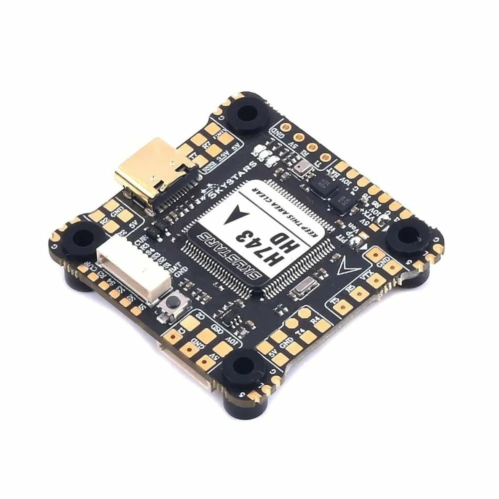 Buy 🌟 New SkyStarsRC H7 Single Gyro 2-6S 30x30 Flight Controller 😀 4 New SkyStarsRC H7 Single Gyro 2-6S 30x30 Flight Controller