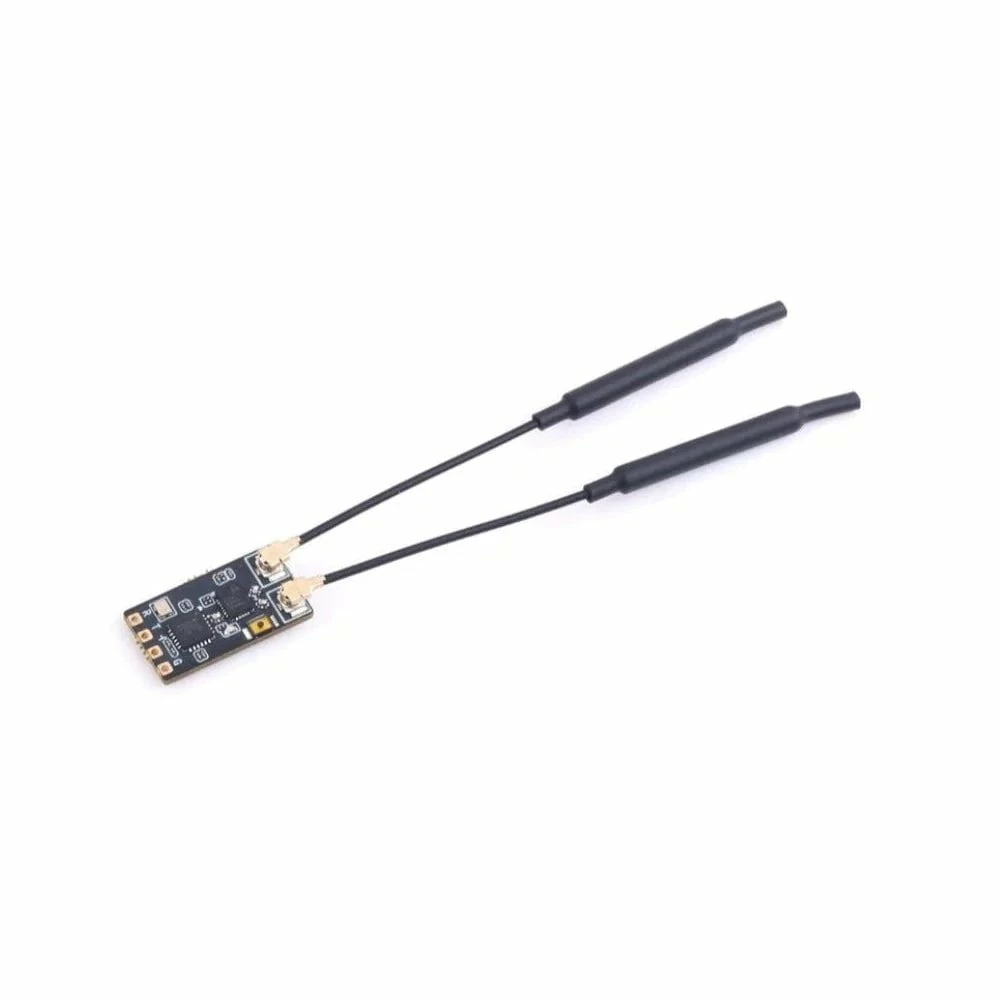 New SkyStarsRC Supreme ELRS 2.4GHz Diversity Receiver - Brass Antenna