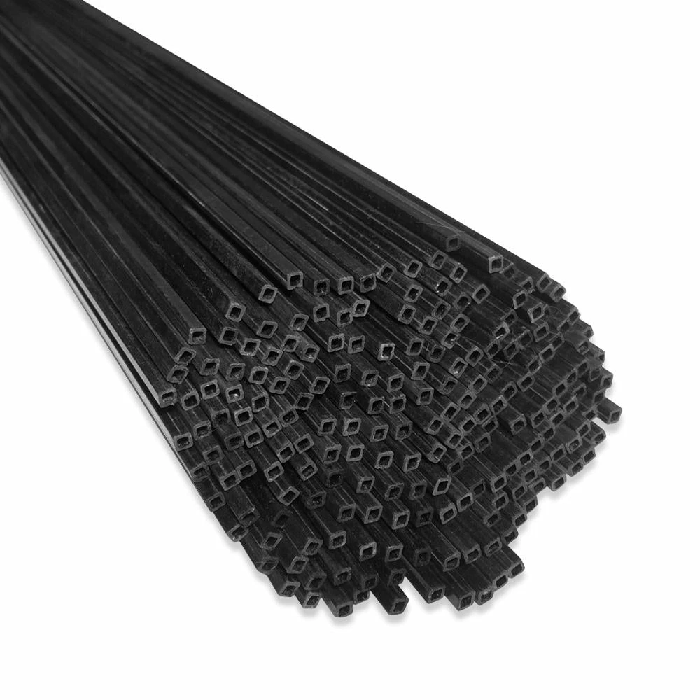 Wholesale 𧨠WINDCATCHERRC New 1 Meter Carbon Fiber Square Tube (1PC) - Choose Your Size β€οΈ 3 WINDCATCHERRC New 1 Meter Carbon Fiber Square Tube (1PC) - Choose Your Size