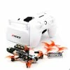 New EMAX RTF Tinyhawk II Freestyle Ready To Fly Kit W/ Goggles, Radio Transmitter, Case & Drone