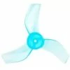 TMOTOR New T-Motor M12199 Tri-Blade 31mm Micro/Whoop Prop 4 Pack (1mm Shaft) - Blue