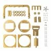 HOBBYPORTER New RadioMaster TX16S MKII CNC Upgrade Parts Set V4 - Choose Color
