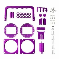 Coupon 👍 HOBBYPORTER New RadioMaster TX16S MKII CNC Upgrade Parts Set V4 - Choose Color 😉 13 HOBBYPORTER New RadioMaster TX16S MKII CNC Upgrade Parts Set V4 - Choose Color