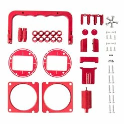 Coupon 👍 HOBBYPORTER New RadioMaster TX16S MKII CNC Upgrade Parts Set V4 - Choose Color 😉 10 HOBBYPORTER New RadioMaster TX16S MKII CNC Upgrade Parts Set V4 - Choose Color