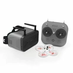 EMAX RTF TinyHawk III Ready To Fly Kit W/ Goggles, Radio Transmitter, Case And 76mm Racing Whoop Drone