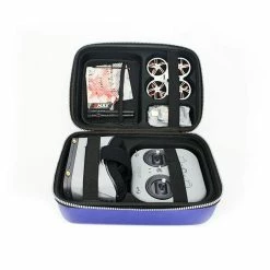 EMAX RTF TinyHawk III Ready To Fly Kit W/ Goggles, Radio Transmitter, Case And 76mm Racing Whoop Drone