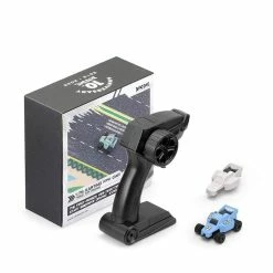 Diatone 1:76 Q33 Karting 60min RTR Kit W/ Car, Extra Body, Transmitter, Charger - Blue