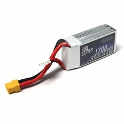 GNB RDQ Series 11.4V 3S 1700mAh 60C LiHV Battery - XT60