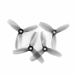 HQPROP HQ Prop D76MM Tri-Blade 3" Cinewhoop Prop 4 Pack - Gray
