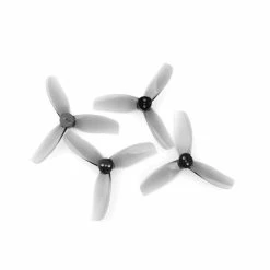 HQPROP HQ Prop T76MM Tri-Blade 3" Cinewhoop Prop 4 Pack - Gray
