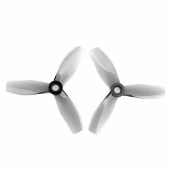 HQPROP HQ Prop D76MM Tri-Blade 3" Cinewhoop Prop 4 Pack - Gray