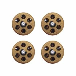 NewBeeDrone Gold Edition 0802 18000Kv Motor 4 Pack