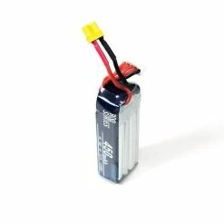 GNB RDQ Series 15.2V 4S 450mAh 80C LiHV Battery (Long Type) - XT30