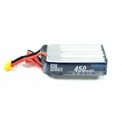 GNB RDQ Series 22.8V 6S 450mAh 80C LiHV Battery (Long Type) - XT30 New