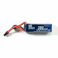 Racedayquads Sales 10 GNB New RDQ Series 15.2V 4S 380mAh 90C LiHV Battery (Long Type) - XT30