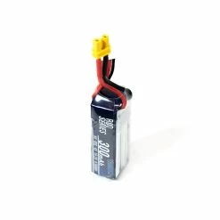 GNB RDQ Series 15.2V 4S 300mAh 80C LiHV Battery (Long Type) - XT30