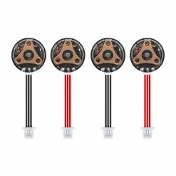 NewBeeDrone Gold Edition 0802 18000Kv Motor 4 Pack
