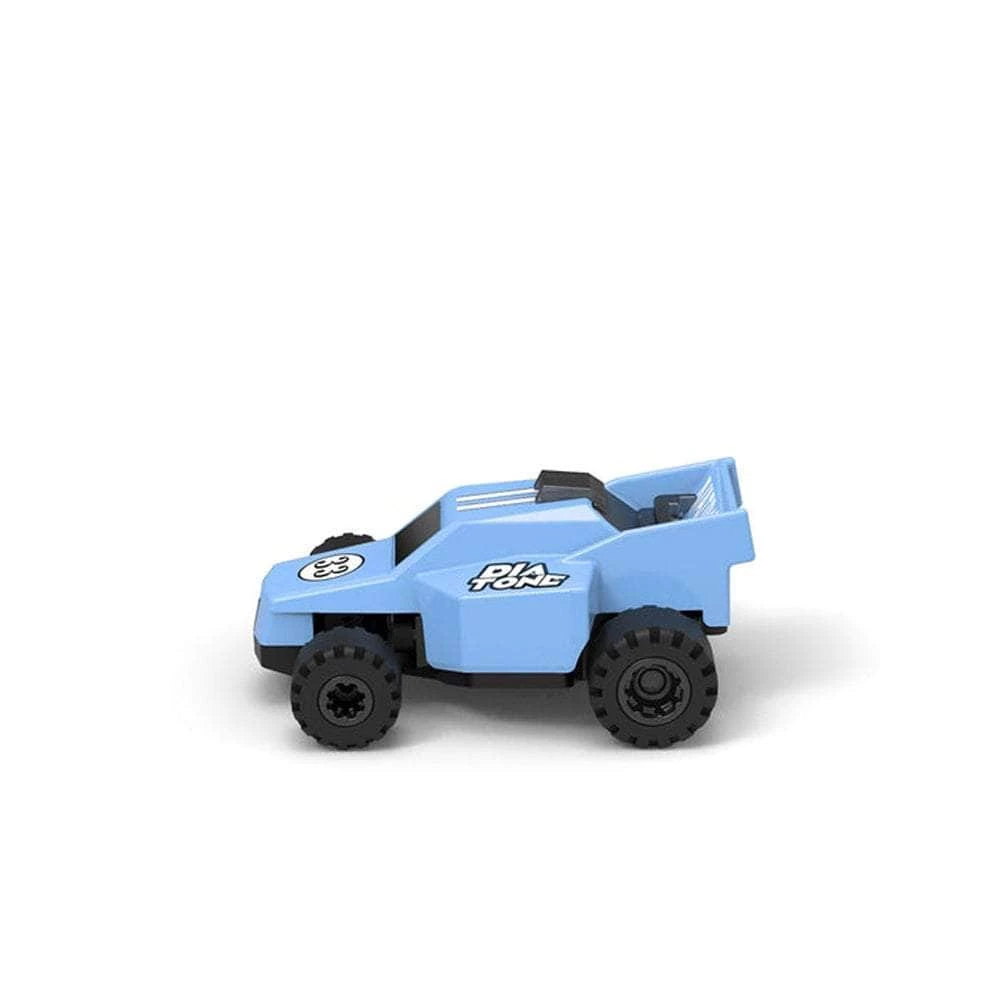 Cheap 🔔 Diatone 1:76 Q33 Karting 60min RTR Kit W/ Car, Extra Body, Transmitter, Charger - Blue ⭐ 5 Diatone 1:76 Q33 Karting 60min RTR Kit W/ Car, Extra Body, Transmitter, Charger - Blue