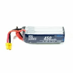 GNB RDQ Series 15.2V 4S 450mAh 80C LiHV Battery (Long Type) - XT30