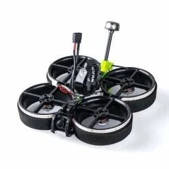 New Flywoo BNF CineRace20 HD V2 Neon LED 4S Quad W/ Caddx Vista & Polar Nano Cam - Choose Version