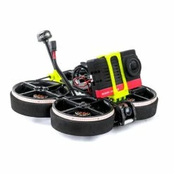 New Flywoo BNF CineRace20 HD V2 Neon LED 4S Quad W/ Caddx Vista & Polar Nano Cam - Choose Version