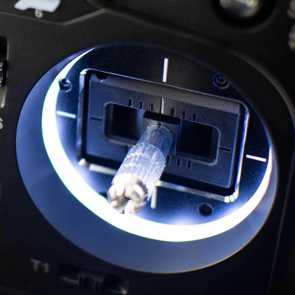 Deals ✨ HOBBYPORTER RadioMaster LED Gimbal Shroud Kit For TX16S - Choose Color New 😍 4 HOBBYPORTER RadioMaster LED Gimbal Shroud Kit For TX16S - Choose Color New