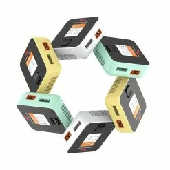 CHEN ISDT Q6 Nano 200W 8A 1-6S DC Smart Charger W/ BattGo - Choose Color