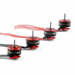 New HappyModel SE0802 16000Kv 1-2S Whoop/Micro Motor For Mobula7 4 Pack