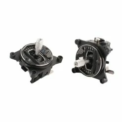 HOBBYPORTER New RadioMaster Mini CNC AG01 Hall Gimbal Set For Zorro & TX12