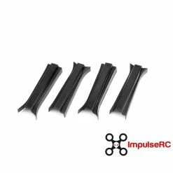 New ImpulseRC Apex Arm Cover 4 Pack - Black