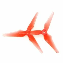 New EMAX Avan FLOW 5x4.3x3 Tri-Blade 5" Prop 4 Pack - Choose Your Color