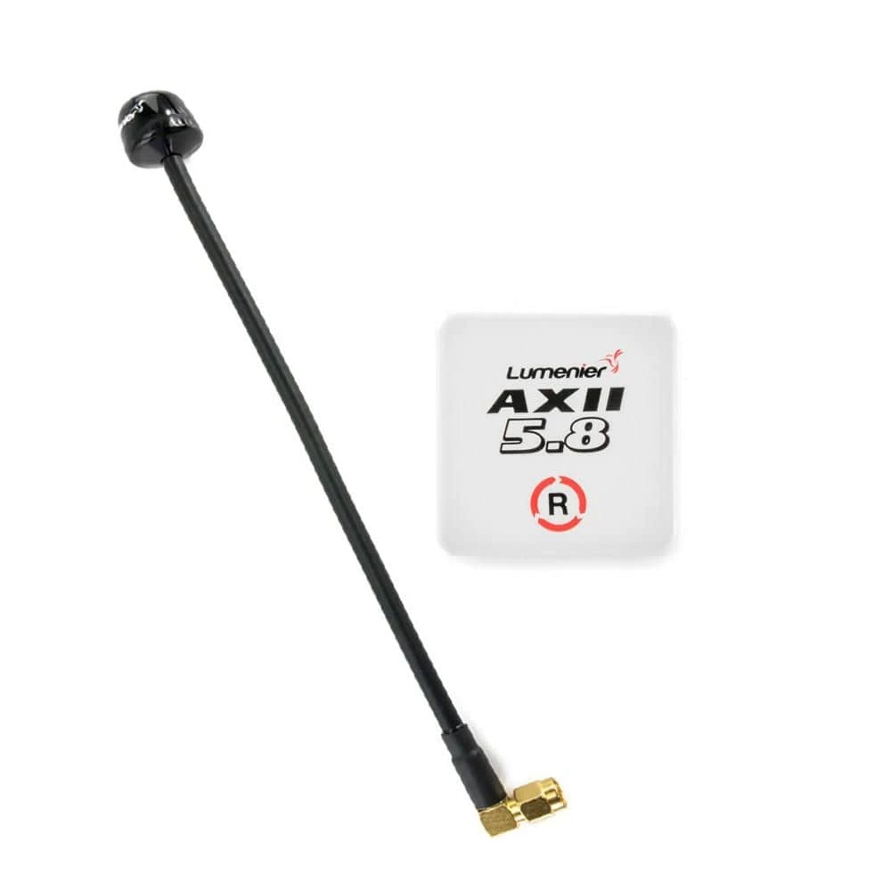 Flash Sale 🥰 Lumenier AXII 2 Long Range 5.8GHz Diversity Receiver Antenna Bundle - Choose Your Polarization New 😀 3 Lumenier AXII 2 Long Range 5.8GHz Diversity Receiver Antenna Bundle - Choose Your Polarization New