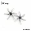 HQPROP HQ Prop T51MMX6 Hexa-Blade 2" Cinewhoop Prop 4 Pack - Light Gray
