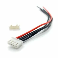 FPVELITE New 3S Balance Lead JST-XH 3S1P Balance Connector Male/Female Plug - 10 Pack