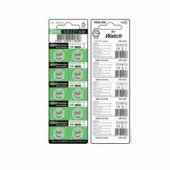 FPVELITE Koonenda SR521SW 1.5V 10mAh Lithium Button Battery 10 Pack