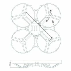 Cheapest π BetaFPV Beta85X 4K 4S Whoop Frame Upgrade Kit π₯ 14 BetaFPV Beta85X 4K 4S Whoop Frame Upgrade Kit