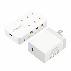 New BetaFPV 6 Port 1S LiPo/LiHV Charger For BT2.0 & PH2.0 - Choose With Or Without AC Adapter