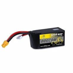 DogCom 22.2V 6S 1350mAh 150C LiPo Battery - XT60 New