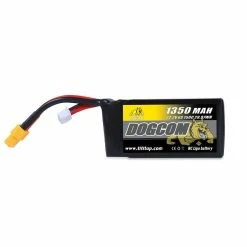 DogCom 22.2V 6S 1350mAh 150C LiPo Battery - XT60 New