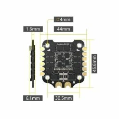 RUNCAM SpeedyBee BLS 8Bit 50A 3-6S 30x30 4in1 ESC